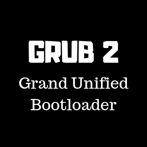 GRUB vs GRUB2