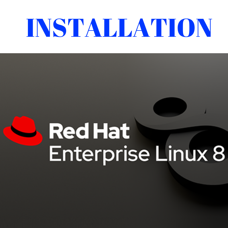 Installing RHEL Red Hat Enterprise Linux 8