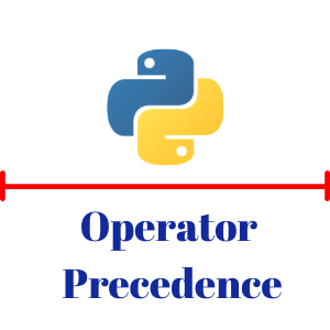 Rules of precedence used by python to evaluate an expression